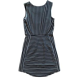 Silence and Noise - A-Line striped Dress